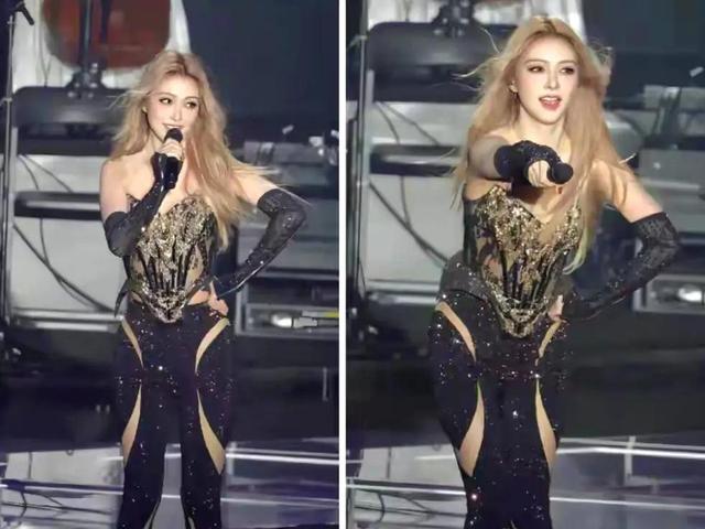 真要被薛凯琪笑死了 这双腿并拢 真的好像海狮 这腿一看就是象腿无疑