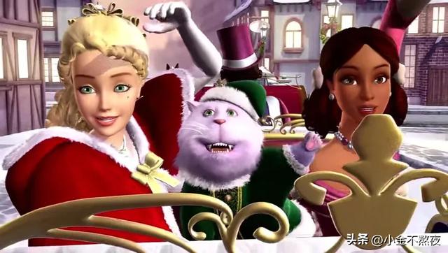 不同电影里芭比的不同故事，你最喜欢哪部芭比的动画电影呢？