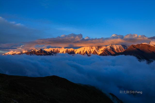 贡嘎大环线：在雪山的凝视下，与艰辛同行之子梅垭口（原创）