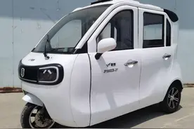 介绍五款全封闭电动三轮车，厂家刚申报新车型，车型丰富，功率大图片