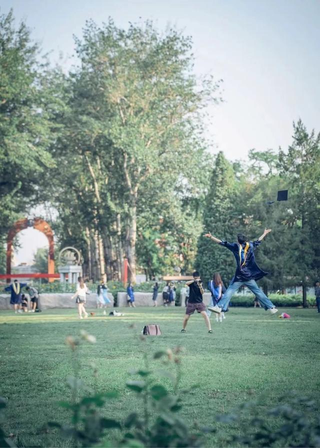 高清大图来袭！北交大夏日限定美景，请查收→