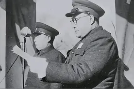 八路军编制序列，全军3个师，45000余人图片