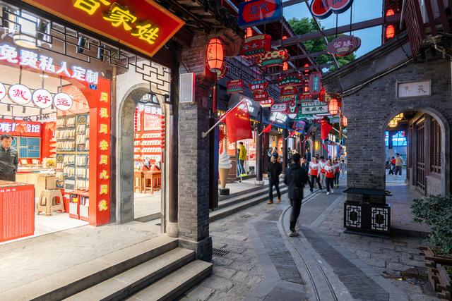 泰州老街，一场穿越时光的味觉旅行
