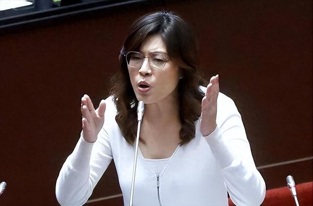 郑丽文说想到北京谈后，民进党急了，发声阻扰，郑丽文7个字反击