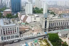 济南两座“老字号”商场拆除，最新进展→图片