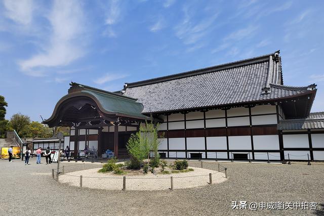 日本京都：走进元离宫二条城
