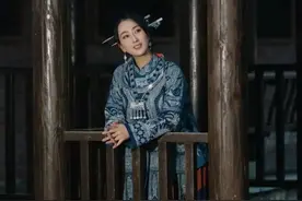 马苏连换四套新中式，古装是她的舒适区，北方长相很大气图片