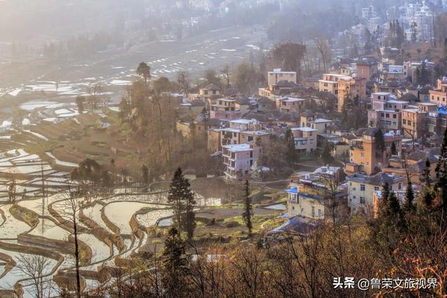 元阳梯田：大地曲线里的千年秘境，五大打卡点解锁地球最美光影