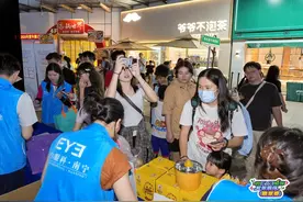 “有EYE相伴”南宁爱尔院庆惠享季朝阳印象城路演快闪活动圆满落幕！图片