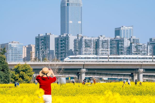 新华社发布春日经济新图景：映照出生机勃勃的春日篇章