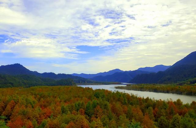 从“山水相望”到“即刻出发”，39分钟串起秋日盛景与人间美味