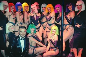 韩国顶流Lisa疯马秀曝光图片