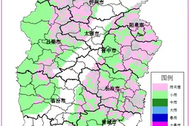 山西雨雪天气上线，气温多变，注意合理调整着装图片