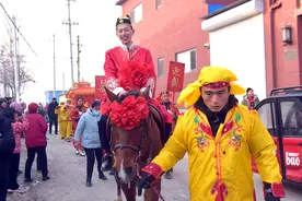 高头大马、八抬大轿！茌平这场中式婚礼好热闹！图片