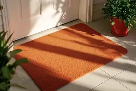 门口地垫怎么摆方向？看完这篇不纠结！！图片