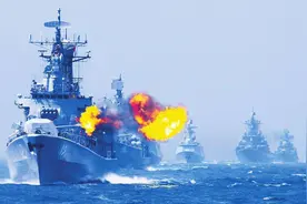 16年中美南海对峙，中美战争最近的一次，当时众将士提前写好遗书图片