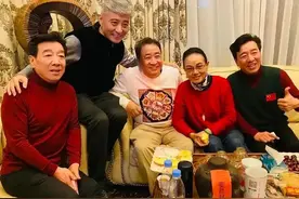 姜昆家宴戴志诚、周炜出席，相声演员中独缺德云社总班主郭德纲图片