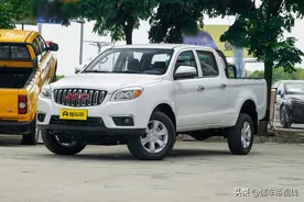 新车 | 售9.18万元起/2.0T天然气发动机，江淮T6 CNG车型上市图片