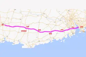 深南高速公路全线仅玉林至信宜段未建设，何时能全线开通？图片