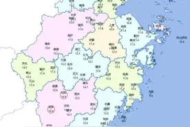 浙江：相对湿度仅17%！昼夜温差17.6℃！升温开启，这天最暖！图片