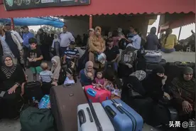 美国难民历时一个月“逃离加沙”：我的祖国抛弃了我！图片