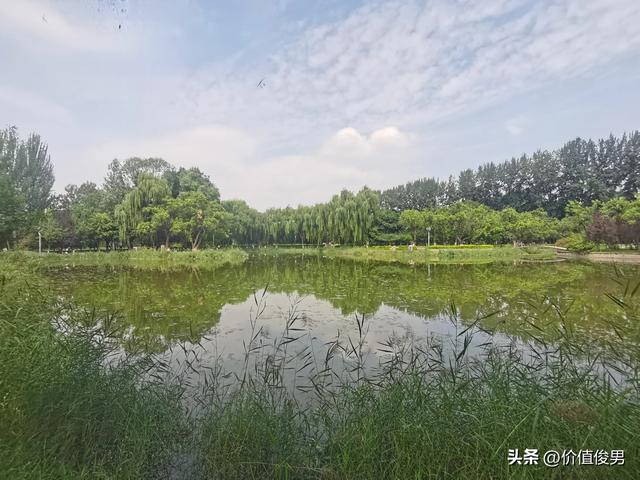 兰州植物园秋日赏景