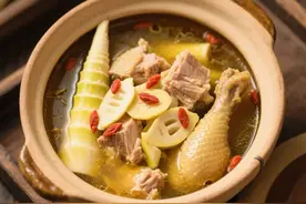 50道黄金养生鸡汤，春养肝、夏清热、秋润肺、冬补肾图片