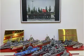 科技筑国防 童心筑梦想 杜尔伯特县北完小学举办首届军事模型设计大赛图片