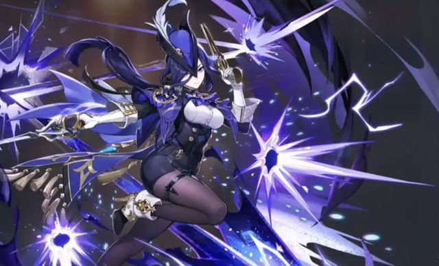 原神：雷系全角色大盘点，一共出了多少角色？谁最强谁最弱呢？