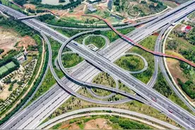 成都绕城高速连接的十三条高速公路图片