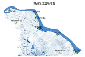 观鸟季到了！苏州沿江湿地最佳观鸟点请查收→图片