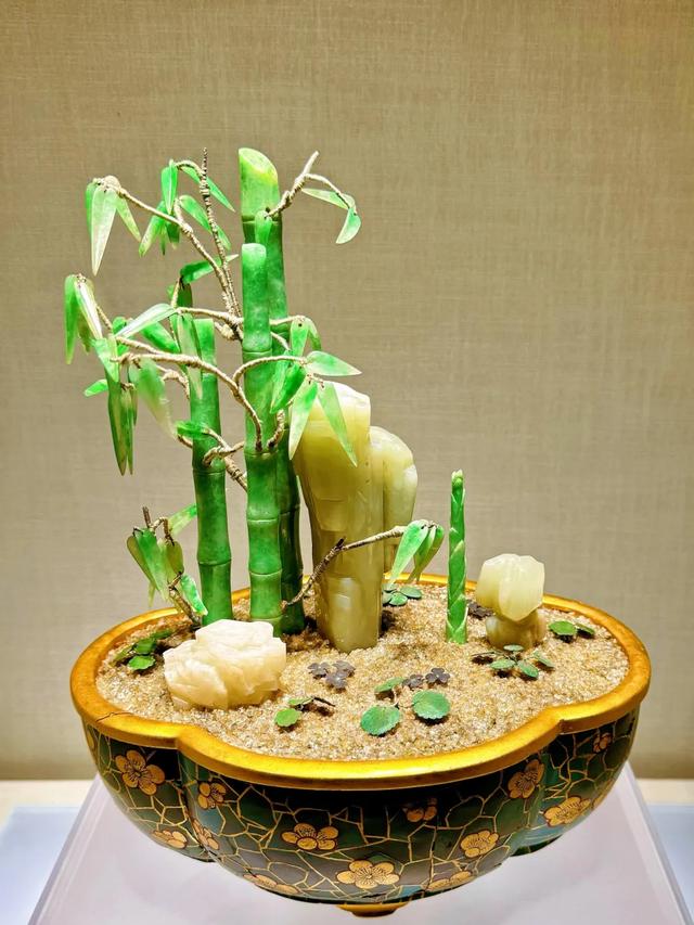 故宫盆景：把四季与山河，焊进清宫案头的方寸传奇