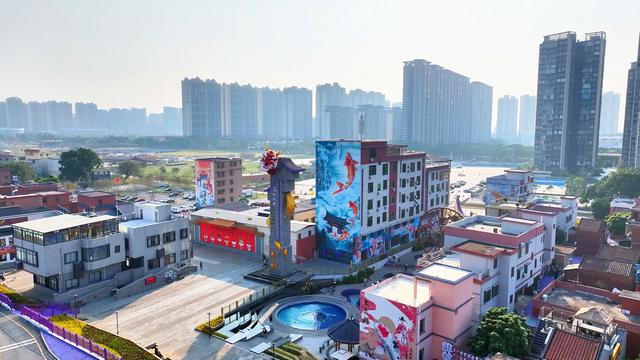 图集｜一路风景，领略高明西江岸线的诗情画意