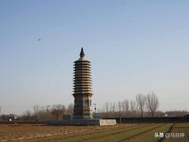河北因水得名的城市，默默无闻却藏着5座国宝古塔，走起来费劲