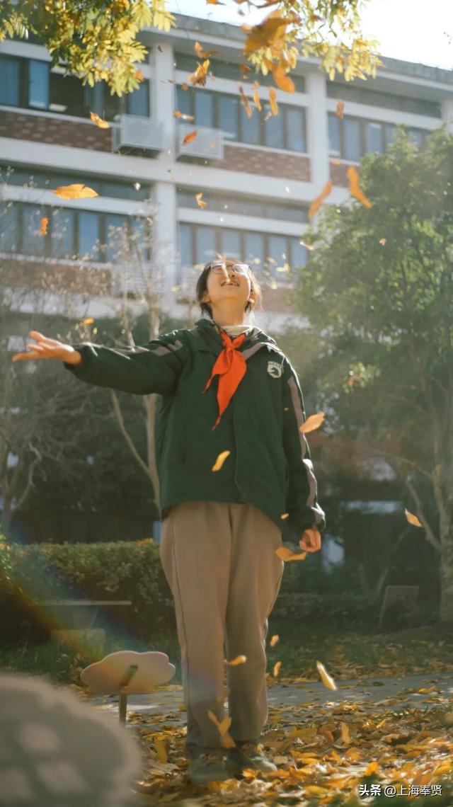 奉浦校园初冬美景大赏，你家娃的学校藏着这样的冬日浪漫