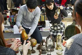 初访 “石家庄的潘家园”古玩市场图片