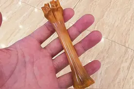 玩了两年的羊腿骨，包浆玉化很漂亮，制作过程很简单图片