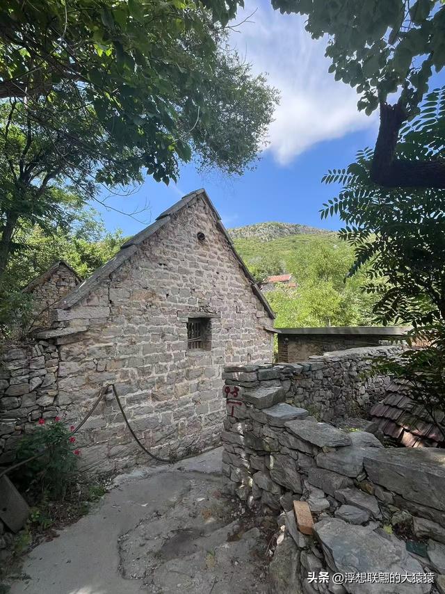 章丘官庄响水泉村，一个古老又美丽的山村