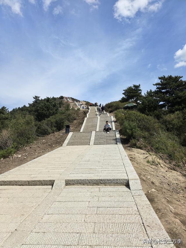 北上大草原第12站：登恒山易，探悬空寺难