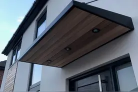 40款适合庭院的遮雨棚，是你们想要的吗？图片