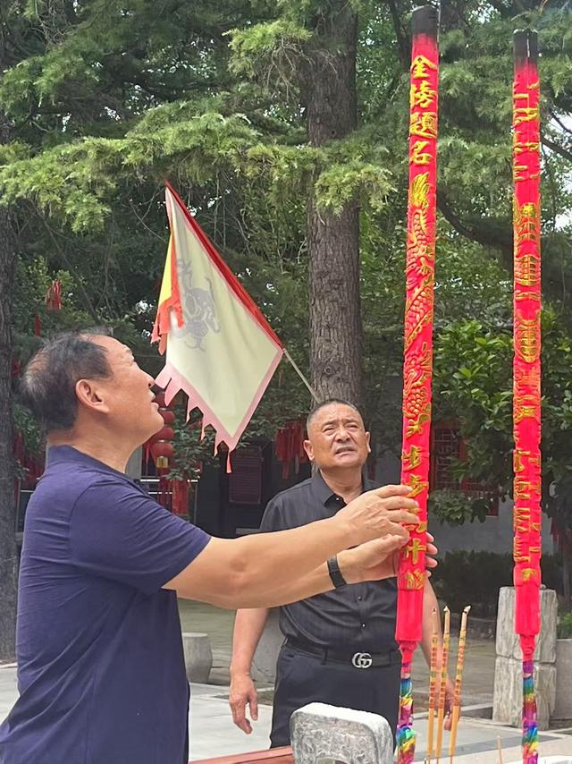 临沂市诸葛亮文化研究会成立告先祖仪式在沂南县砖埠镇举行