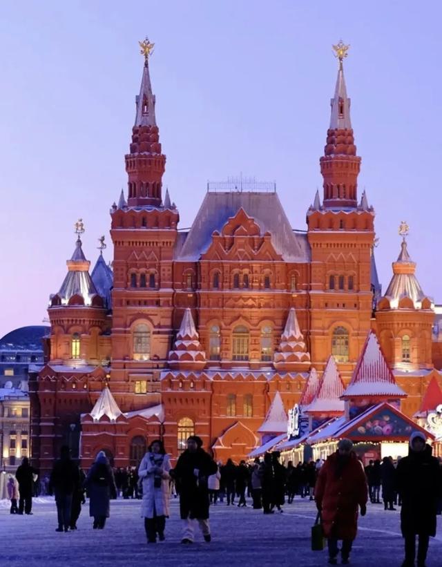 寒假出行 | 本来打算去日本的,都扎堆去俄罗斯了?