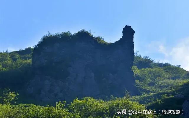 汉中这座秘境奇观,堪称“天然地质博物馆”!