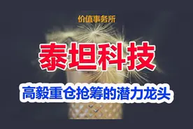 下一个迈瑞医疗？泰坦科技，暴跌90%的科学服务一体化隐形龙头图片