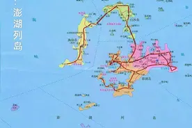 由台湾管辖的，除台湾岛外，还有5大群岛和其它岛屿！图片