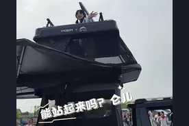 网红大力仑实现“长城炮”梦想‍，定制版车型引发热议图片