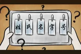 古代称呼中的“姓、氏、名、字、号”，这些都有什么区别？图片