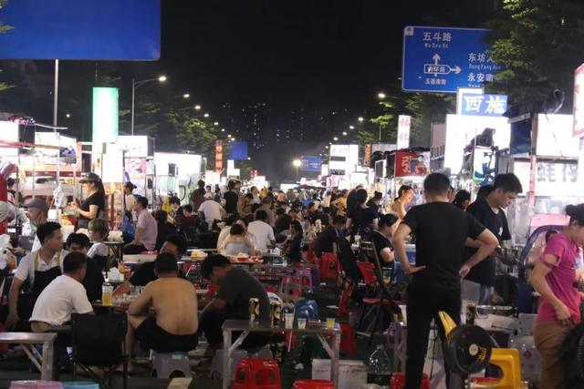 从街头吃到巷尾！桂城这些人气夜市，逛一次就上瘾