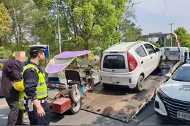 三、四轮车大检查来了，违反罚款、扣车，多地明确：这类车禁行图片