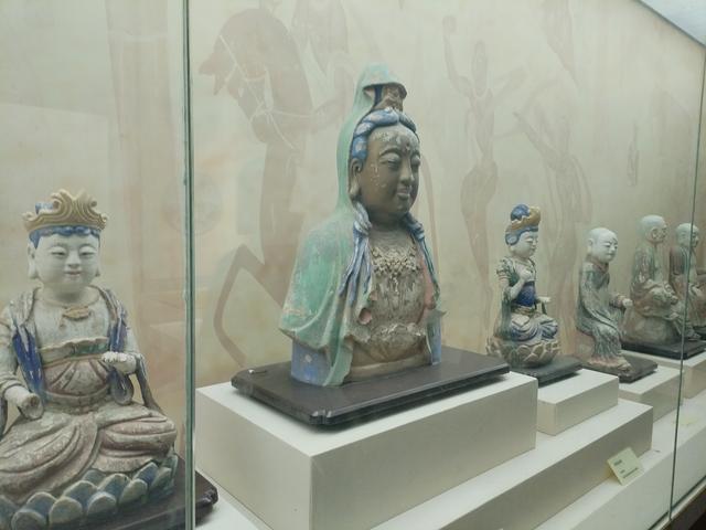 丝路小敦煌的绝唱.石空寺石窟